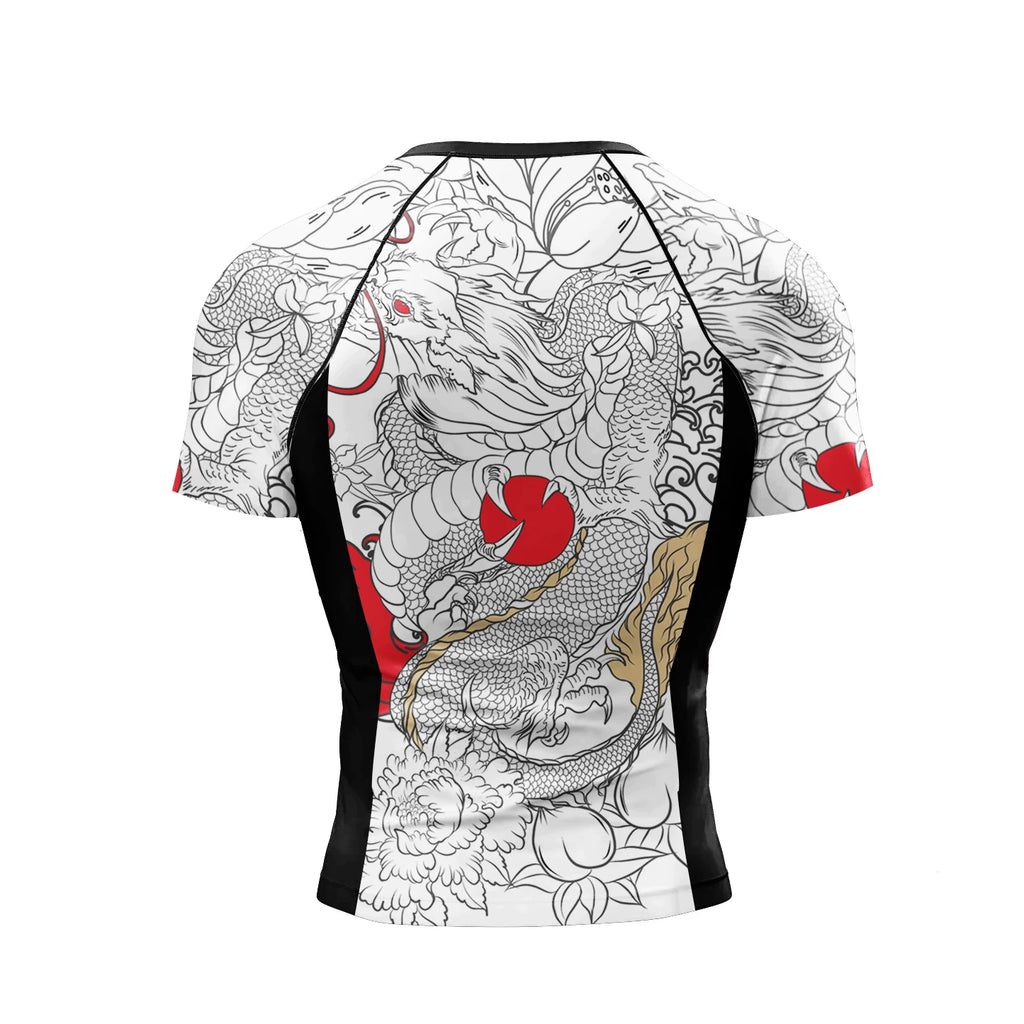 Hot Popular Wholesale Rashguard MMA Taekwondo Boxing Wrestling Shirt Sportsuits Fitness Training Shorts BJJ 4-Piece Set
